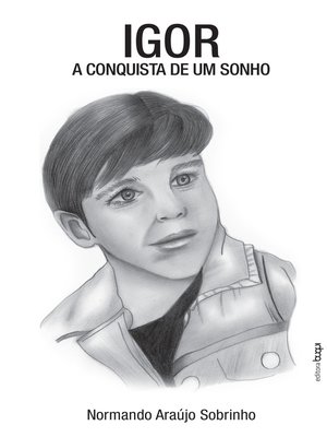 cover image of Igor, a conquista de um sonho